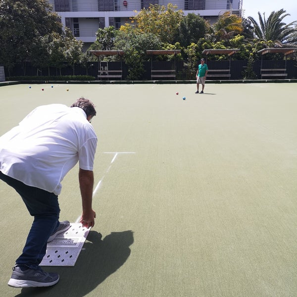 Ponsonby Bowling Club Bowling Green in Auckland