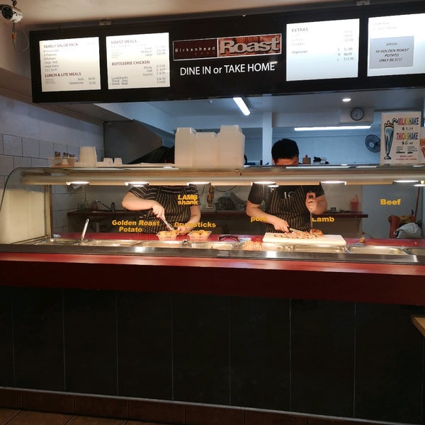 Birkenhead Roast Fast Food Restaurant in Highbury