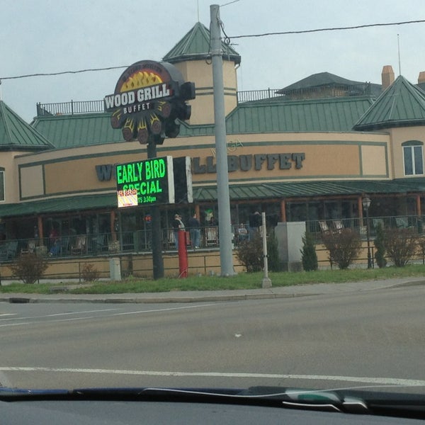 Wood grill buffet sekasl