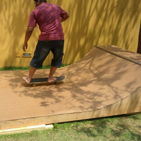 Venha curtir a mini-ramp