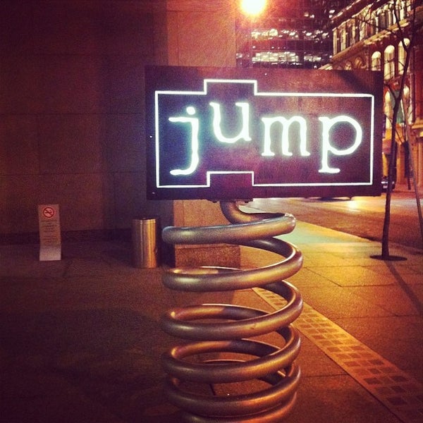 Photo taken at Jump by Max K. on 4/8/2014