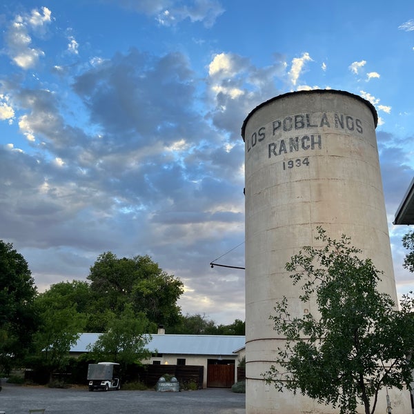 Photo taken at Los Poblanos Historic Inn &amp; Organic Farm by Hanny on 7/20/2023