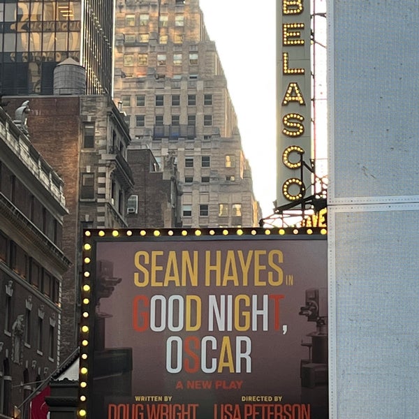 Photo taken at Belasco Theatre by Hanny on 5/11/2023