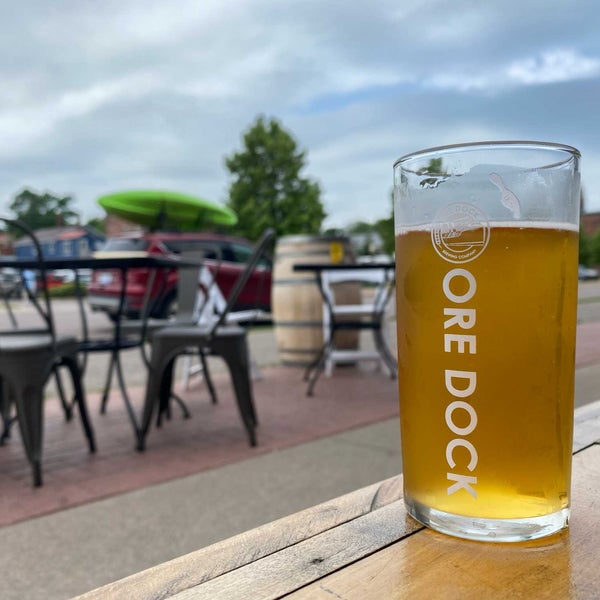 Photo taken at Ore Dock Brewing Company by Gowtham on 6/11/2021