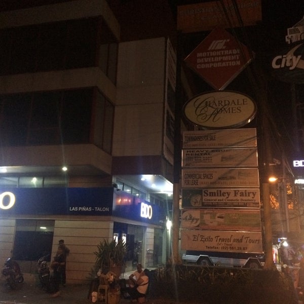 Bdo Las Pinas Talon Bank In Las Pinas