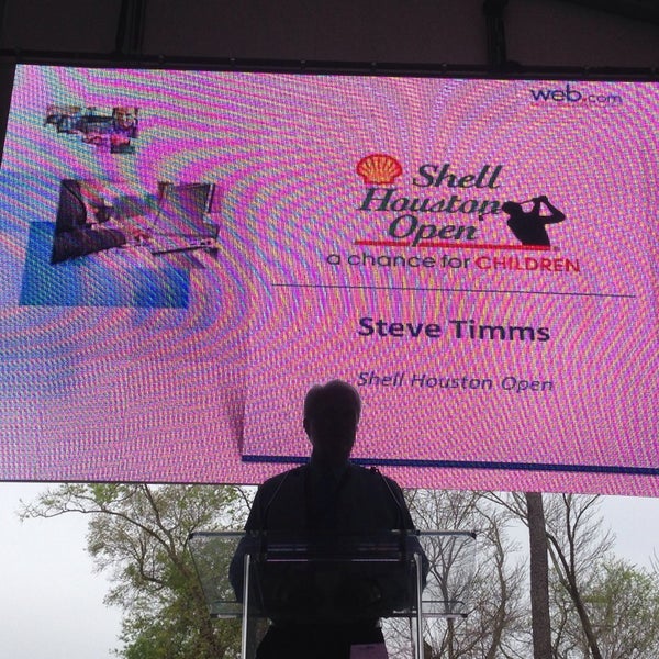 4/1/2014 tarihinde Marian L.ziyaretçi tarafından Shell Houston Open'de çekilen fotoğraf