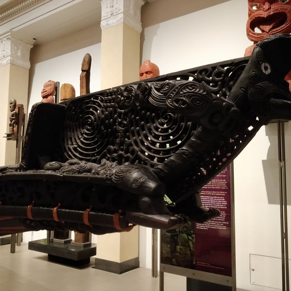 7/13/2019 tarihinde Johnathan R.ziyaretçi tarafından Auckland Museum'de çekilen fotoğraf
