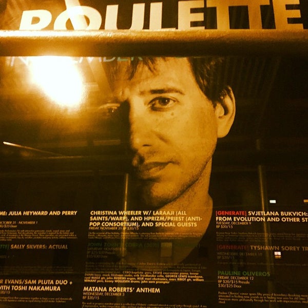 Photo taken at Roulette by Logan K. Y. on 11/30/2014