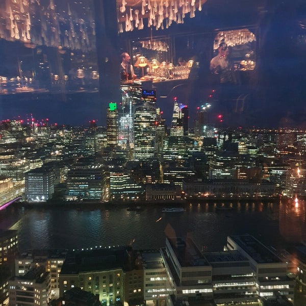 Photo taken at Oblix at The Shard by Elena S. on 4/5/2022