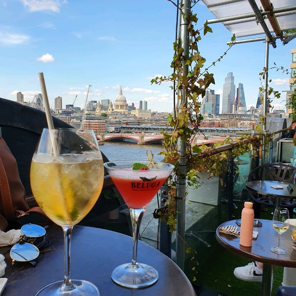 Photo taken at OXO Tower Brasserie by Elena S. on 6/16/2021
