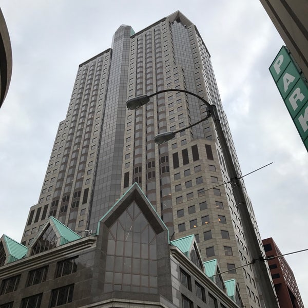 One Metropolitan Square Structure in Downtown East