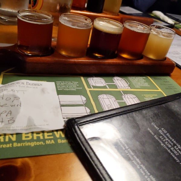 Photo taken at Barrington Brewery &amp; Restaurant by Greg R. on 5/26/2019