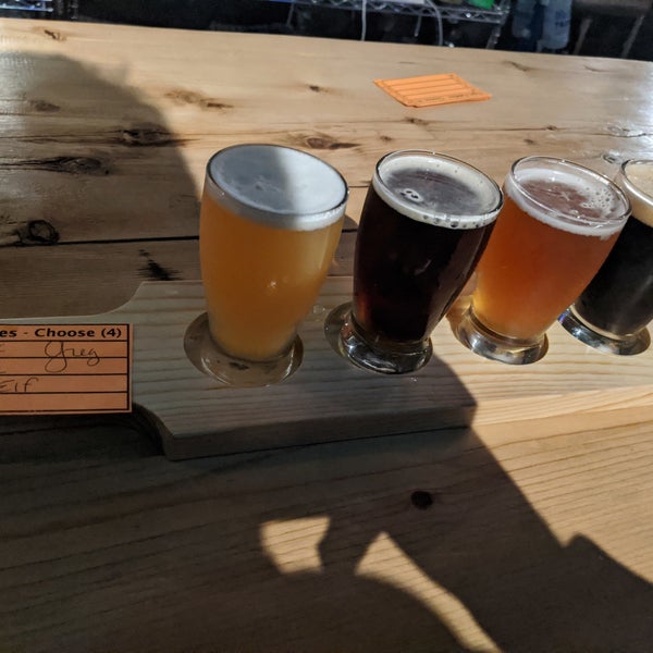 Photo taken at Twisted Gingers Brewing Co by Greg R. on 2/9/2020