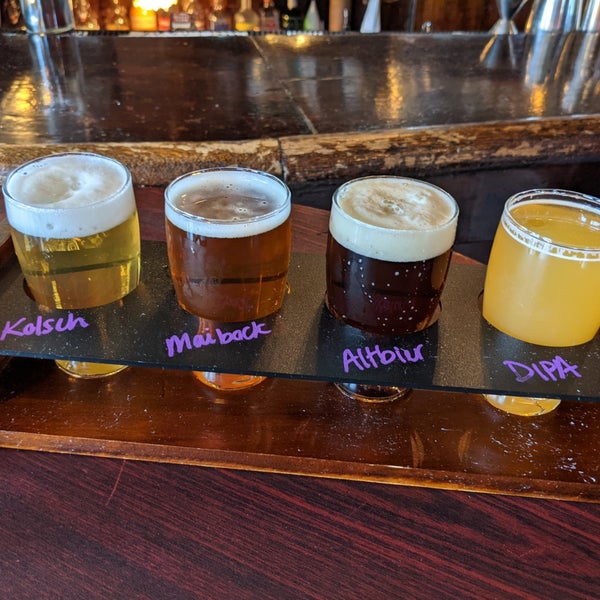 Photo taken at Two Rivers Brewing Co. by Greg R. on 5/15/2021