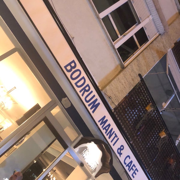 6/2/2018에 Sinan B.님이 Bodrum Mantı&amp;Cafe에서 찍은 사진