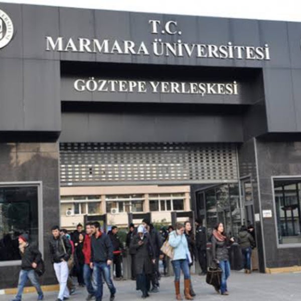 Снимок сделан в Marmara Üniversitesi пользователем Sinan B. 8/9/2020