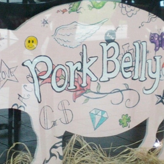 Foto tirada no(a) Pork Belly Grub Shack por The Steve I. em 10/21/2012