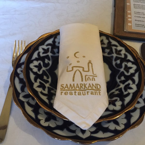Foto scattata a Restaurant &quot;Samarkand&quot; da Timka I. il 3/6/2016