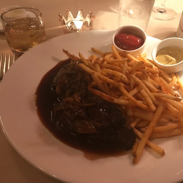 The steak frites was great! Try it with a scotch.