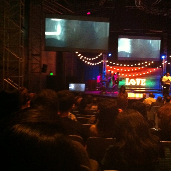 Photo taken at Oasis Church by Clarissa C. on 2/24/2013