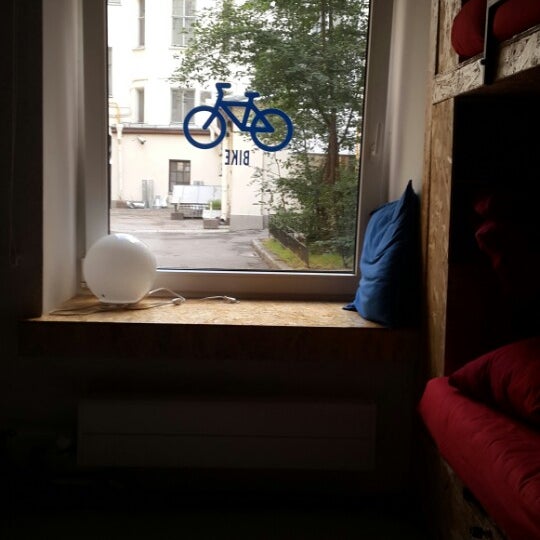 Photo taken at Simple Hostel by tugce d. on 8/3/2014