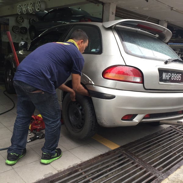 BL Pusat Servis Tayar Dan Kereta, Pandan Kereta, Pandan Indah