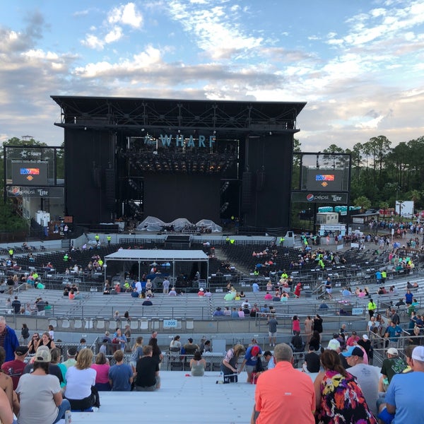 The Wharf Amphitheater Seating Capacity