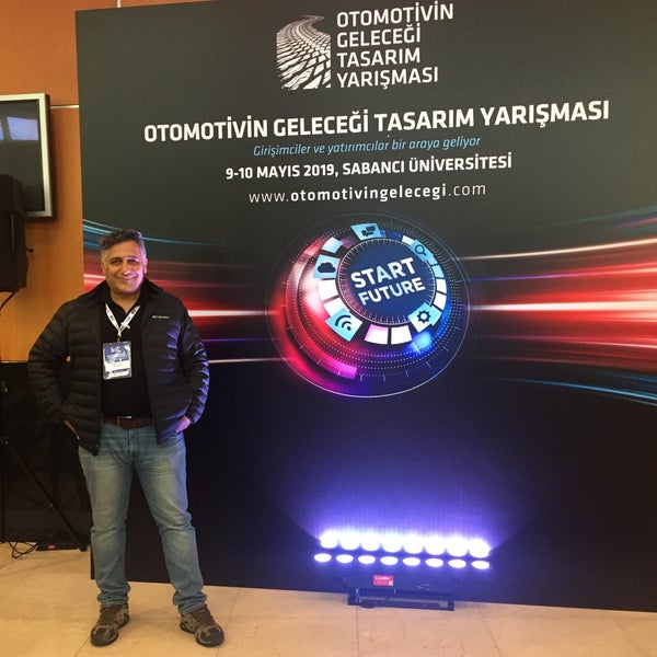 5/10/2019에 Ahmet deniz han B.님이 Sabancı Üniversitesi에서 찍은 사진