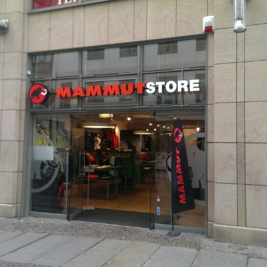 MAMMUT Store Leipzig Zentrum Nikolaistrasse 610