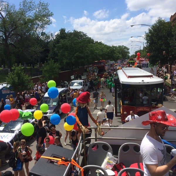 Photo taken at Chicago Pride Parade by David D. on 6/29/2014