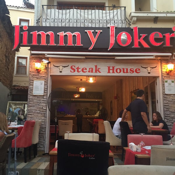 7/11/2016에 Ayşe Y.님이 Jimmy Joker Steakhouse에서 찍은 사진