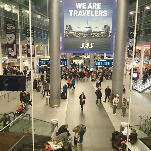 Das Foto wurde bei Flughafen Kopenhagen-Kastrup (CPH) von Leukosaphir am 12/14/2014 aufgenommen