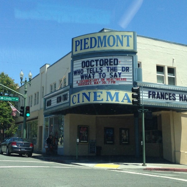 Piedmont Theatre Piedmont Avenue 4186 Piedmont Ave