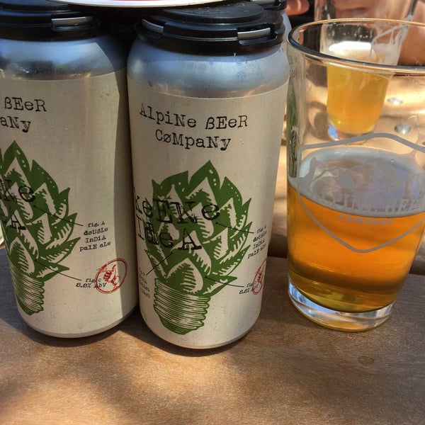 Photo taken at Alpine Beer Company by Mike S. on 8/10/2019
