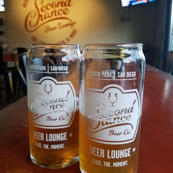 Foto tirada no(a) Second Chance Beer Lounge por Mike S. em 6/20/2019