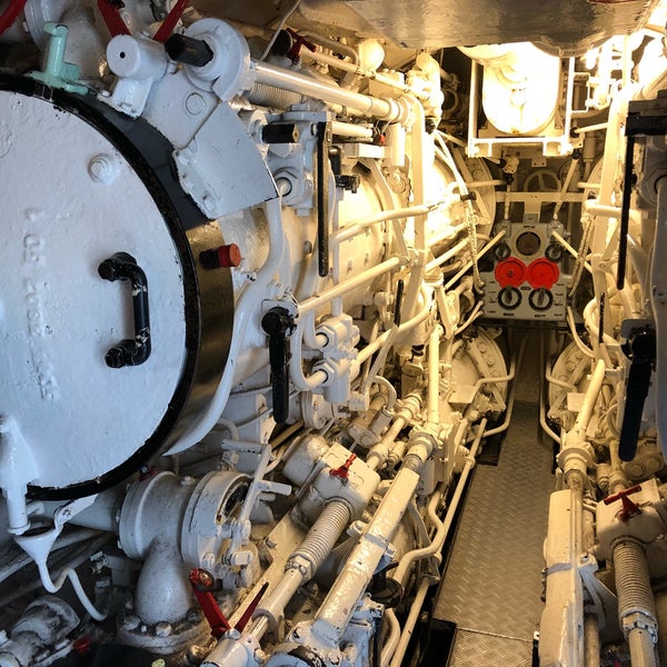 Photo taken at U-Boot U-995 by Marcin B. on 5/19/2018