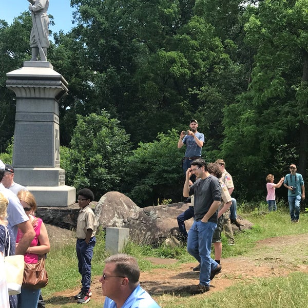 Photo taken at Gettysburg National Military Park Museum and Visitor Center by Rick L. on 6/25/2018
