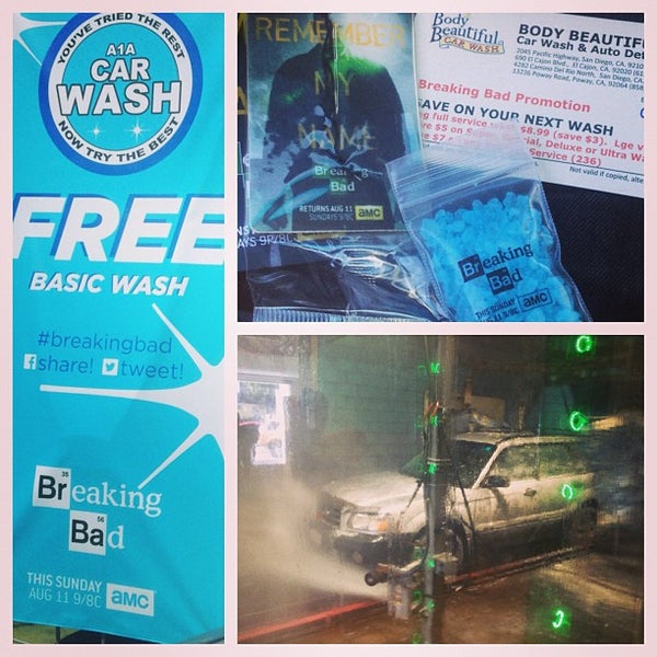Photo taken at Body Beautiful Carwash - Pacific Hwy by Luis C. on 8/10/2013