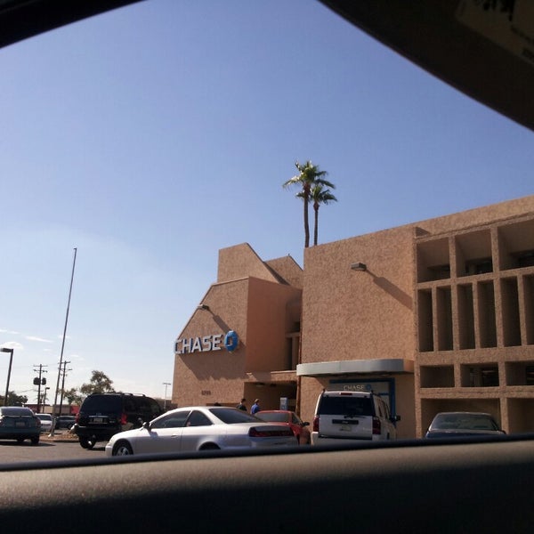 Chase Bank Glendale, AZ