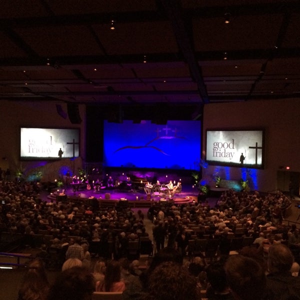 Photo taken at College Park Church by Lukas T. on 4/18/2014