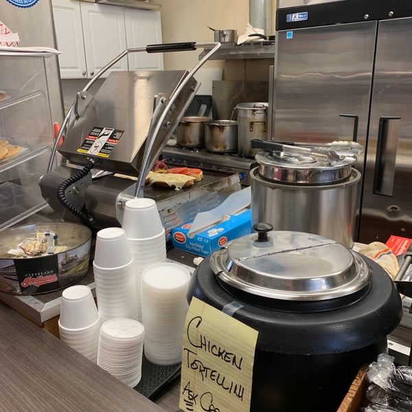 The Diamond Deli Downtown Akron 378 S Main St