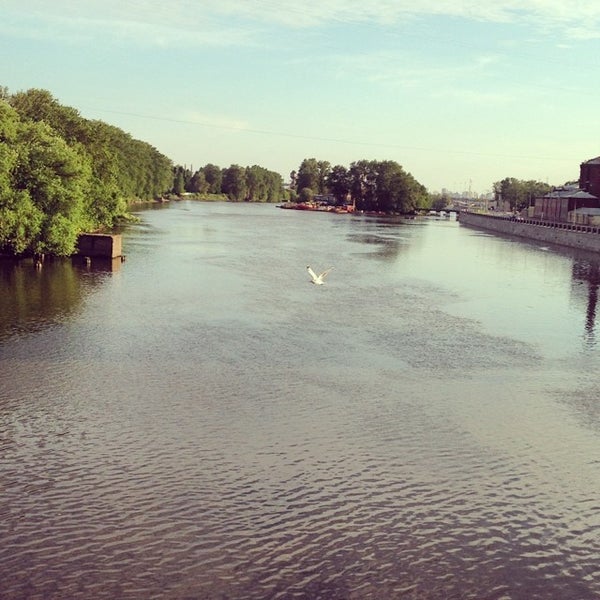 Река екатерингофка