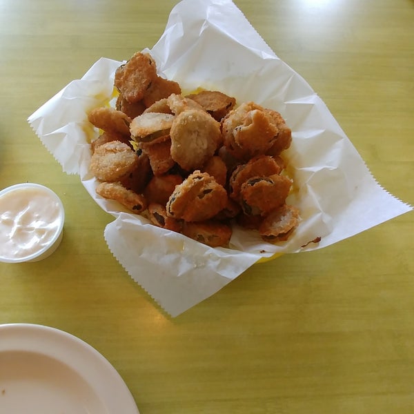Fried pickles are awesome!