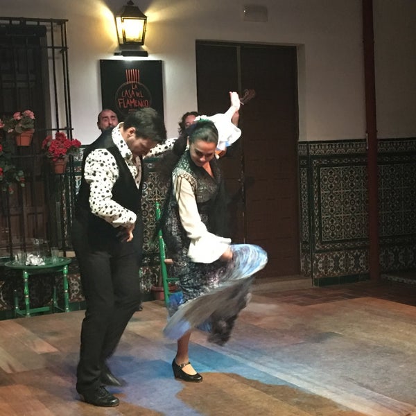 Foto tirada no(a) La Casa del Flamenco-Auditorio Alcántara por Erin M. em 11/29/2016