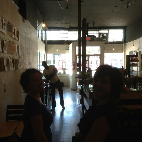 Photo taken at Happy Coffee by Russ W. on 7/16/2013