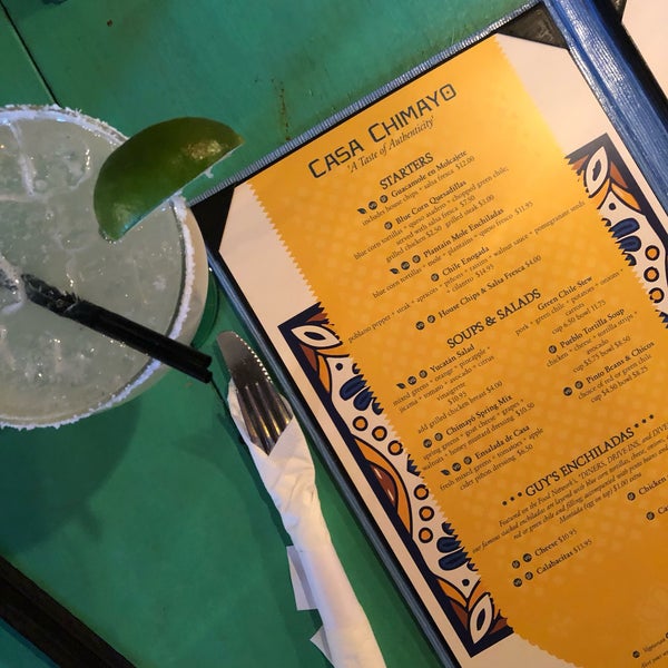 Casa Chimayo Restaurante 409 W Water St