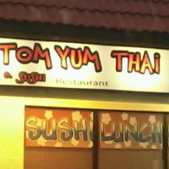 Tom Yum Thai and Sushi - Dunedin, FL