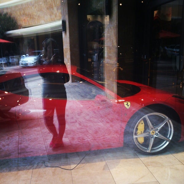Photo taken at Ferrari Maserati Showroom and Dealership by Thais C. on 10/9/2013