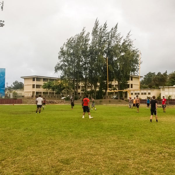 Carleton E Weimer Athletic Field (Kahuku High School Football Field