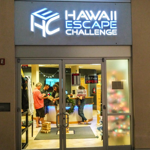 Escape rooms by Hawaii Escape Challenge in United States